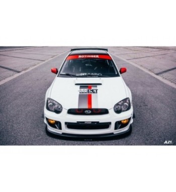 Sport front splitter for Subaru Impreza Mk2 WRX STI (Blobeye)