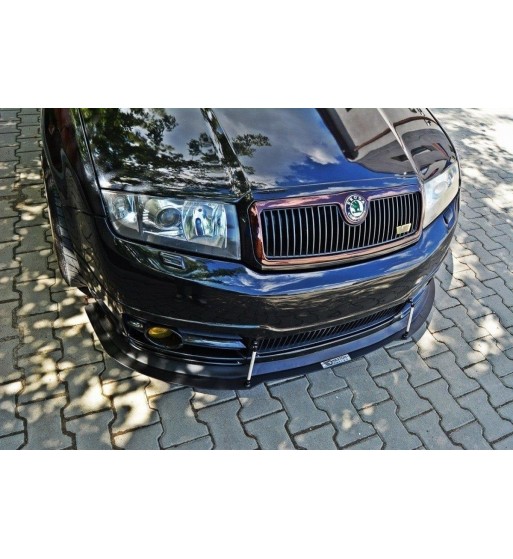 Sport front splitter for Skoda Fabia RS Mk1
