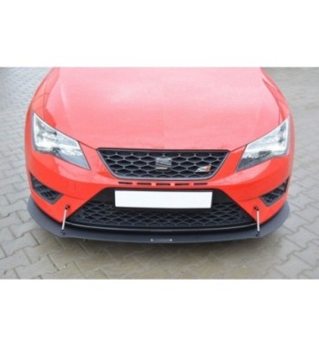 Sport front splitter for Seat Leon Mk3 Cupra/FR