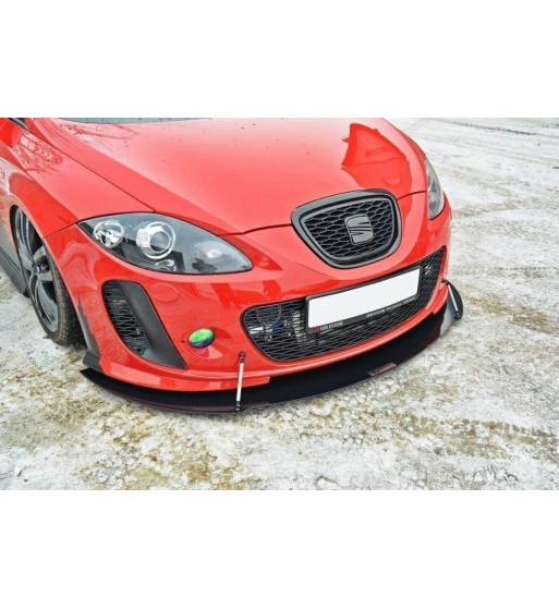 Sport front splitter for Seat Leon Mk2 MS Design V.2
