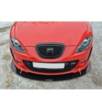 Sport front splitter for Seat Leon Mk2 MS Design V.1