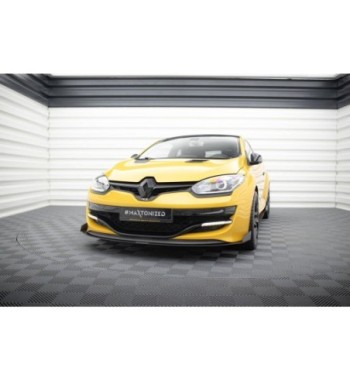 Sport front splitter for Renault MEGANE MK3 RS