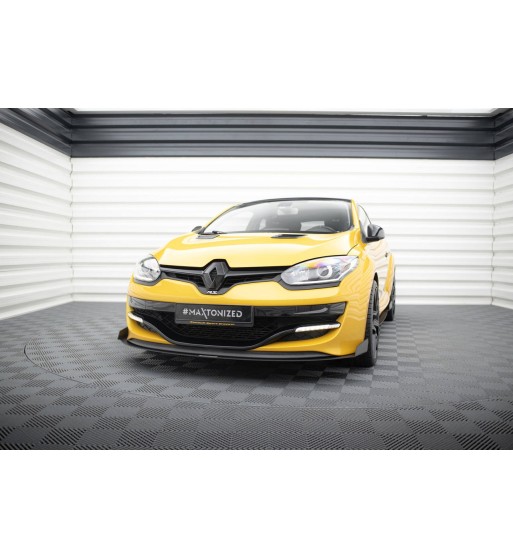 Sport front splitter for Renault MEGANE MK3 RS