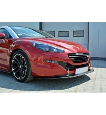 Sport front splitter for Peugeot RCZ FACELIFT