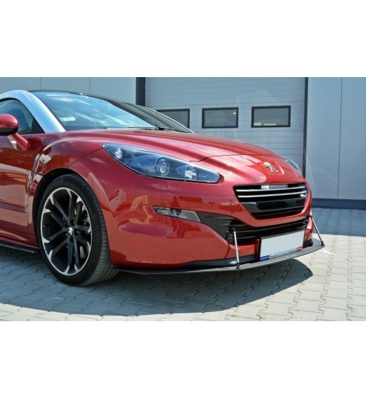 Sport front splitter for Peugeot RCZ FACELIFT