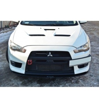 Sport front splitter for Mitsubishi Lancer Evo X V.3