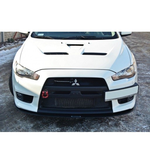 Sport front splitter for Mitsubishi Lancer Evo X V.3