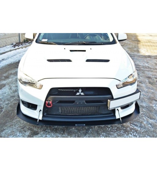 Sport front splitter for Mitsubishi Lancer Evo X V.1
