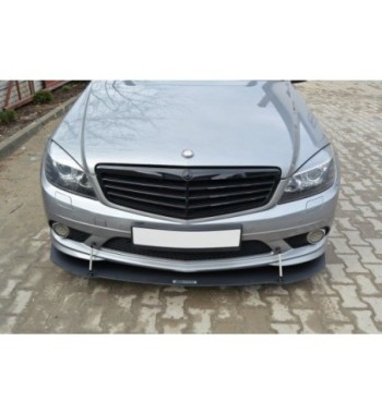 Sport front splitter for Mercedes-Benz C Sedan / Estate AMG-Line W204 / S204