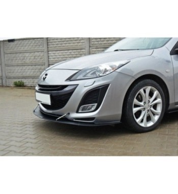Sport front splitter for Mazda 3 Mk2 Sport