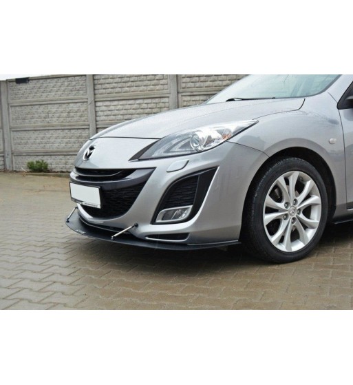 Sport front splitter for Mazda 3 Mk2 Sport