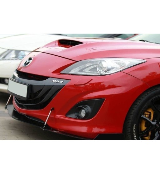 Sport front splitter for Mazda 3 MK2 MPS