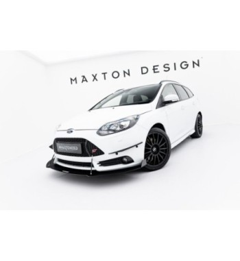 Sport front splitter V.2 for Ford Focus ST Mk3