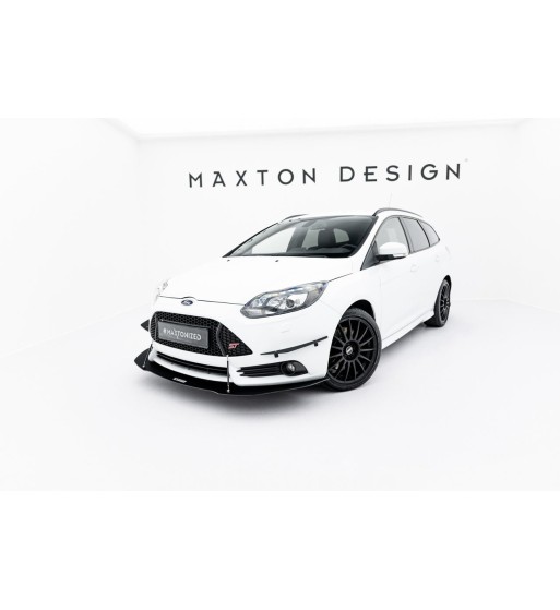 Sport front splitter V.1 for Ford Focus ST Mk3