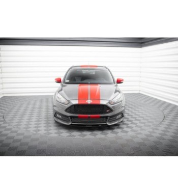 Sport front splitter V.3 for Ford Focus ST Mk3 Facelift