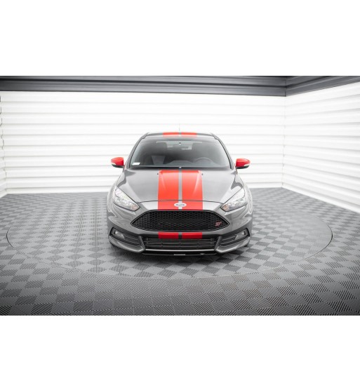 Sport front splitter V.3 for Ford Focus ST Mk3 Facelift
