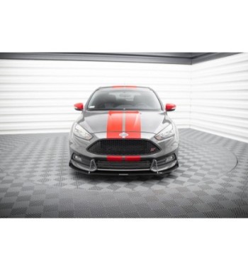 Sport front splitter V.2 for Ford Focus ST Mk3 Facelift
