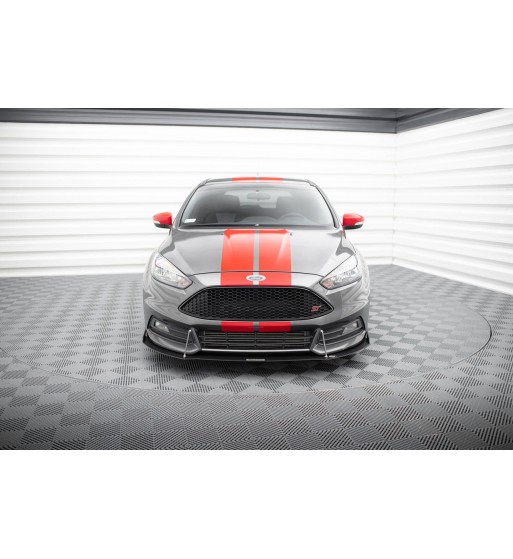 Sport front splitter V.2 for Ford Focus ST Mk3 Facelift
