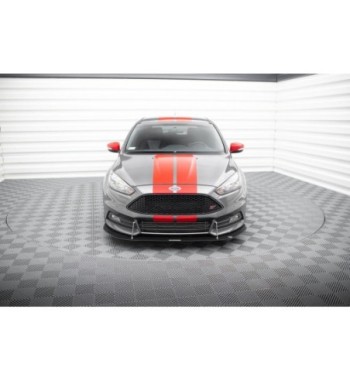 Sport front splitter V.1 for Ford Focus ST Mk3 Facelift