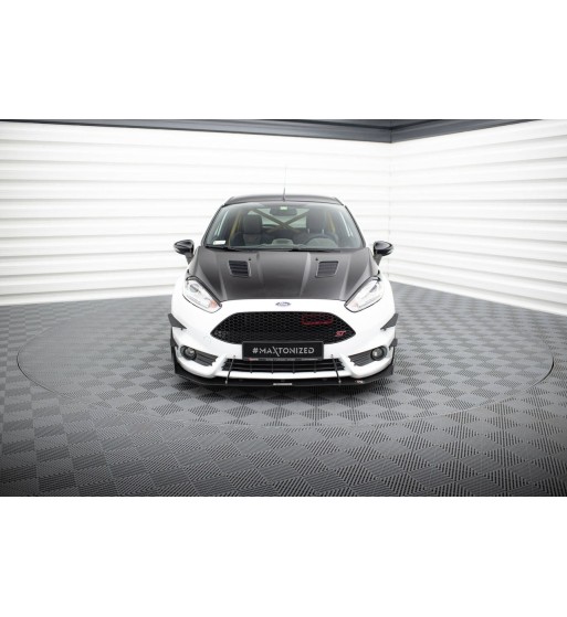 Sport front splitter V.2 for Ford Fiesta ST Mk7 Facelift