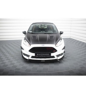 Sport front splitter V.1 for Ford Fiesta ST Mk7 Facelift