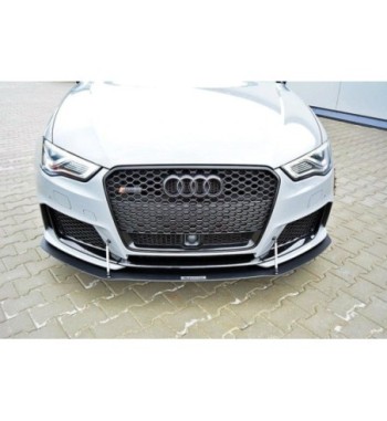 Sport front splitter for Audi RS3 8V Sportback