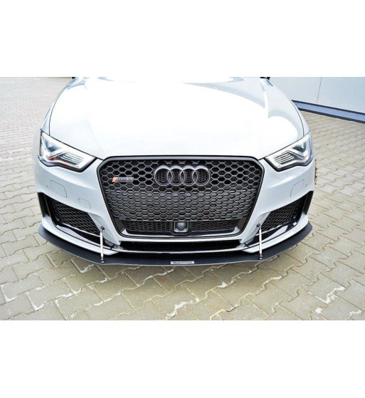 Sport front splitter for Audi RS3 8V Sportback