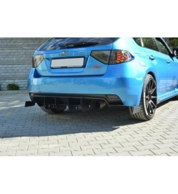Rear valance for Subaru Impreza WRX STI Mk3