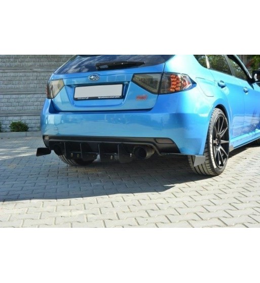 Rear valance for Subaru Impreza WRX STI Mk3