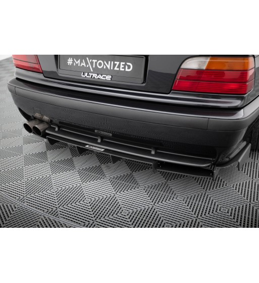 Heckansatz passend für BMW M3 / 3 M-Pack E36 Coupe