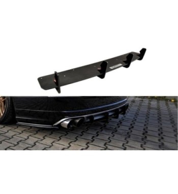 Rear valance for Audi S8 Sedan D4 Facelift