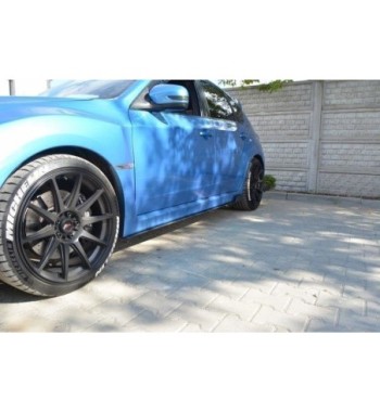 SPORT Side skirt diffusers for Subaru Impreza WRX STI Mk3