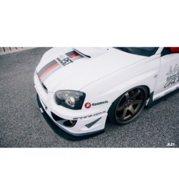 Bumper side canards for Subaru Impreza Mk2 WRX STI (Blobeye)