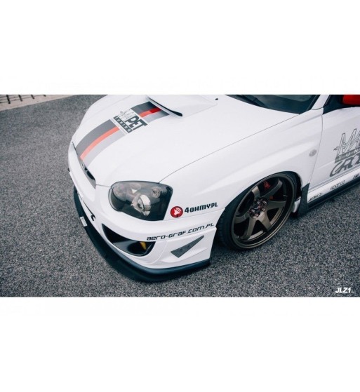 Bumper side canards for Subaru Impreza Mk2 WRX STI (Blobeye)