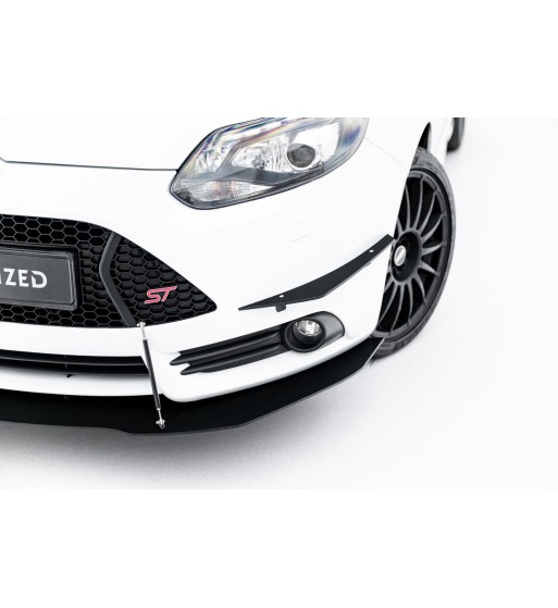 Front bumper canards for Ford Focus ST Mk3