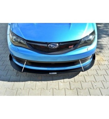 Sport front splitter for Subaru Impreza WRX STI Mk3