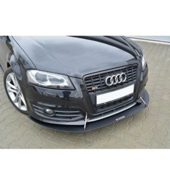 Sport front splitter for Audi S3 8P Facelift