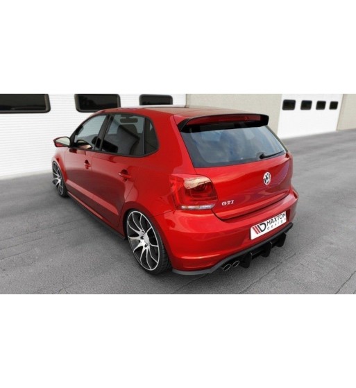 Rear valance for Volkswagen Polo GTI Mk5 Facelift