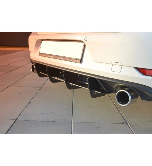 Rear valance for Volkswagen Golf Mk7 GTI Facelift