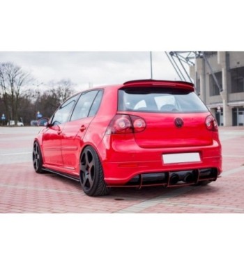 Rear valance for Volkswagen Golf Mk5 R32