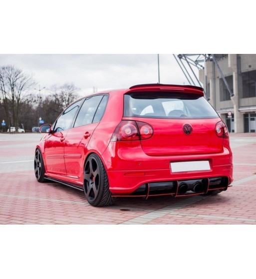 Rear valance for Volkswagen Golf Mk5 R32
