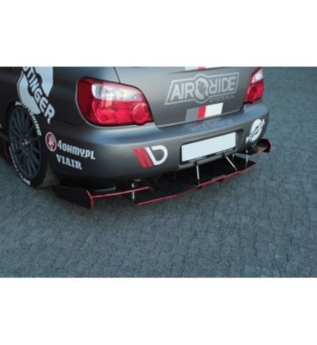 Rear valance for Subaru Impreza Mk2 WRX STI (Blobeye)