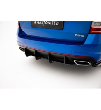 Rear valance for Skoda Octavia RS Mk3 / Mk3 Facelift Hatchback / Estate