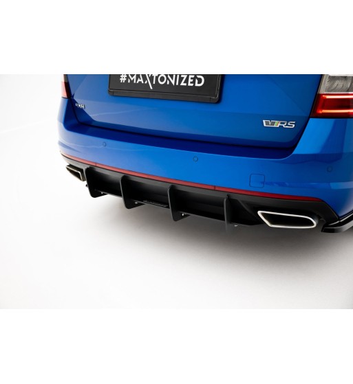 Rear valance for Skoda Octavia RS Mk3 / Mk3 Facelift Hatchback / Estate