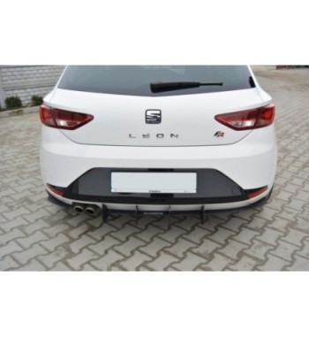 Rear valance for Seat Leon Mk3 FR