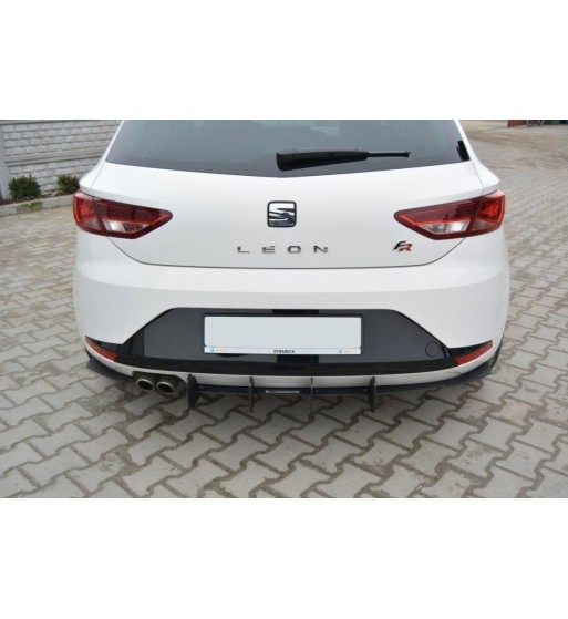 Rear valance for Seat Leon Mk3 FR