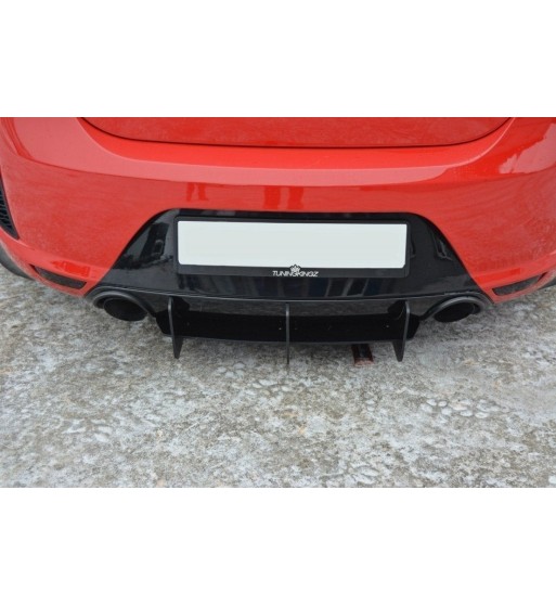Rear valance for Seat Leon Mk2 MS Design