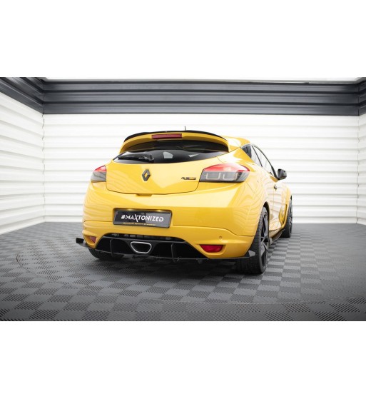 Rear valance for Renault Megane Mk3 RS