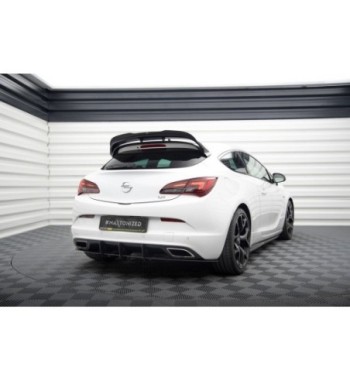 Rear valance for Opel Astra J OPC/VXR