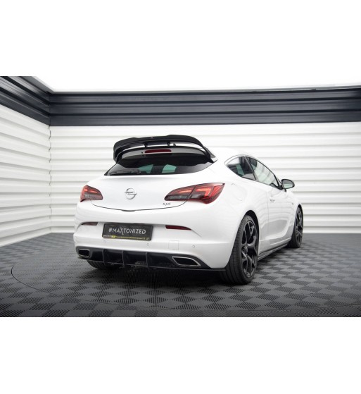 Rear valance for Opel Astra J OPC/VXR